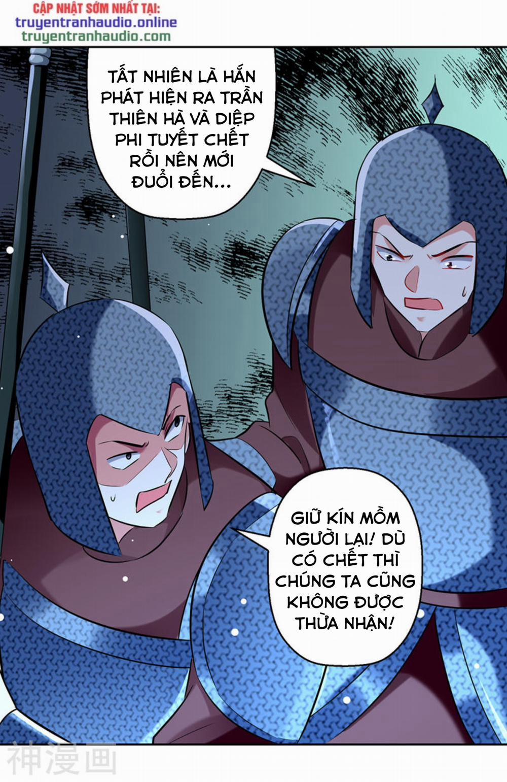Lăng Thiên Thần Đế 122 trang 4