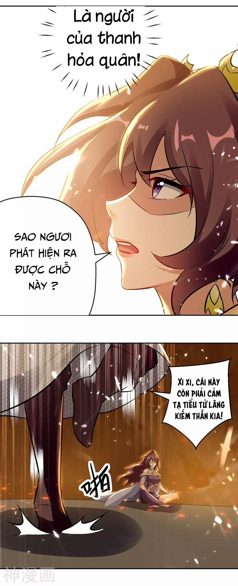 Lăng Thiên Thần Đế 123 trang 6