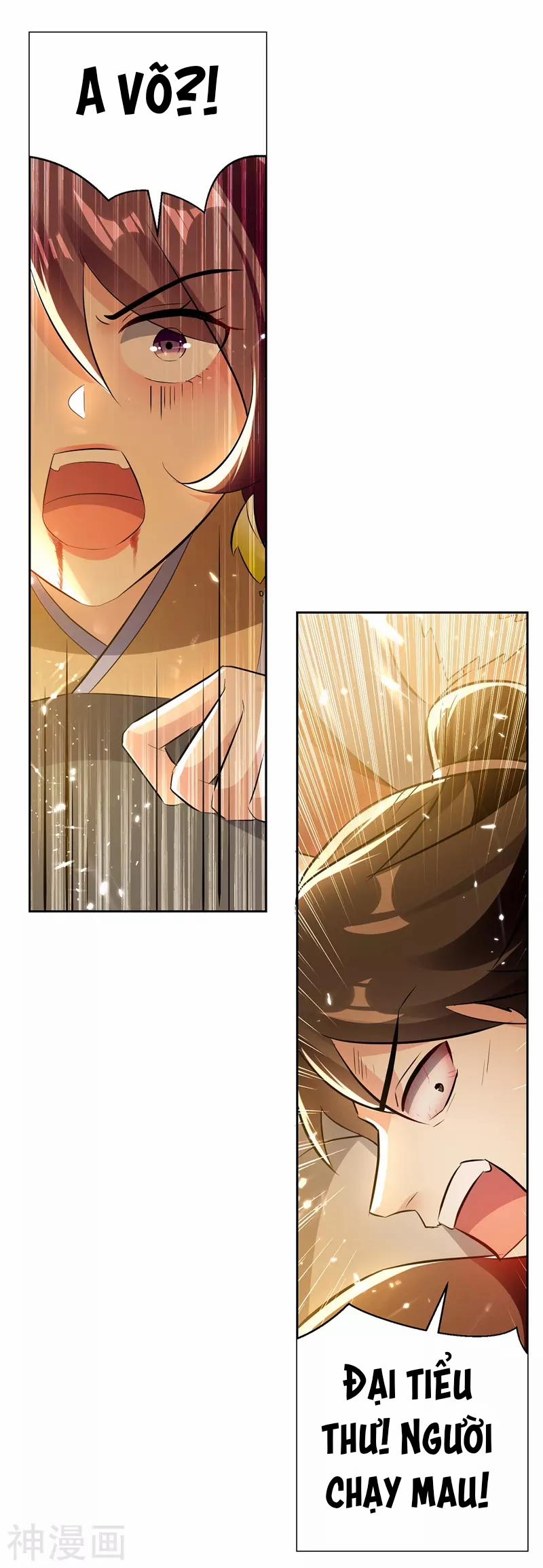 Lăng Thiên Thần Đế 124 trang 12