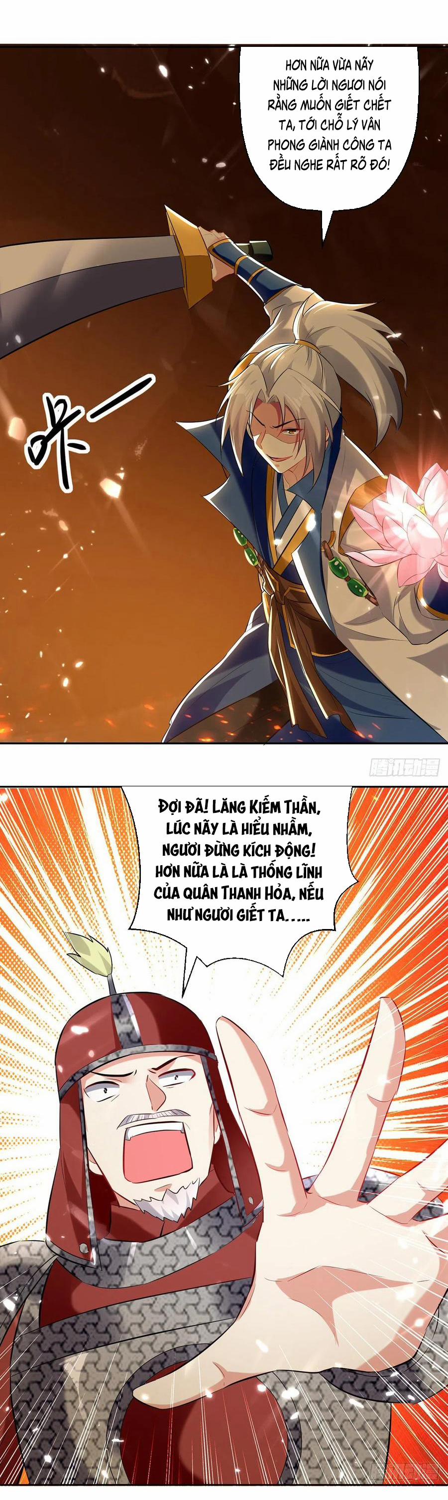 Lăng Thiên Thần Đế 125 trang 1