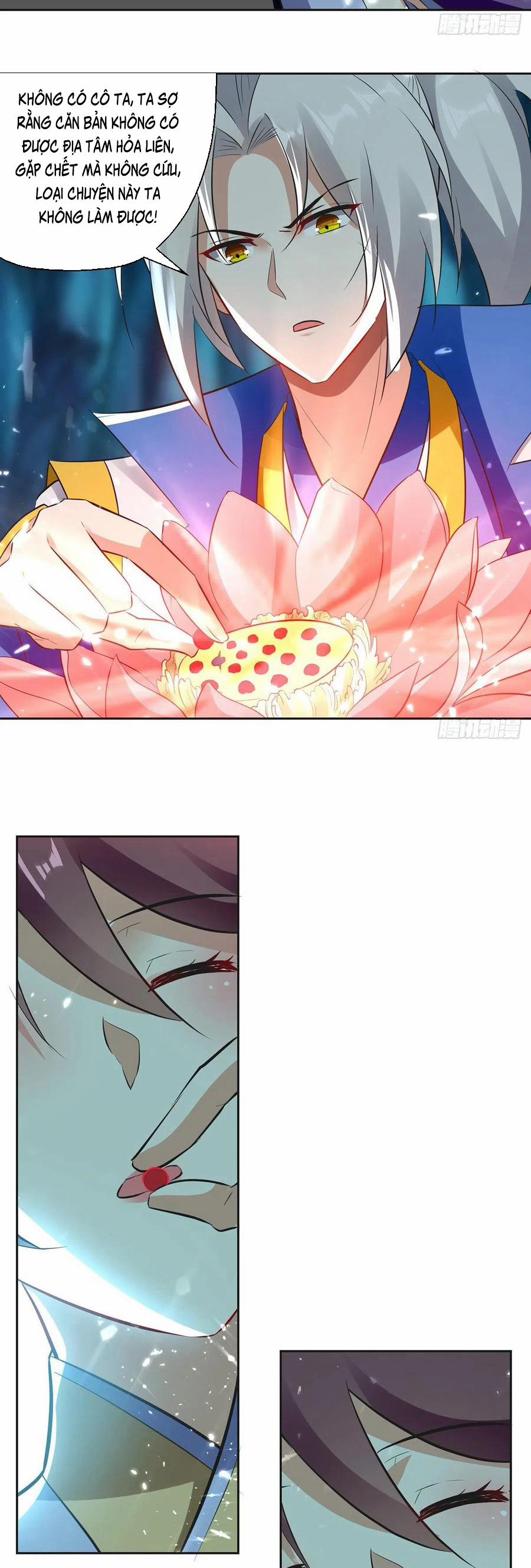 Lăng Thiên Thần Đế 125 trang 8