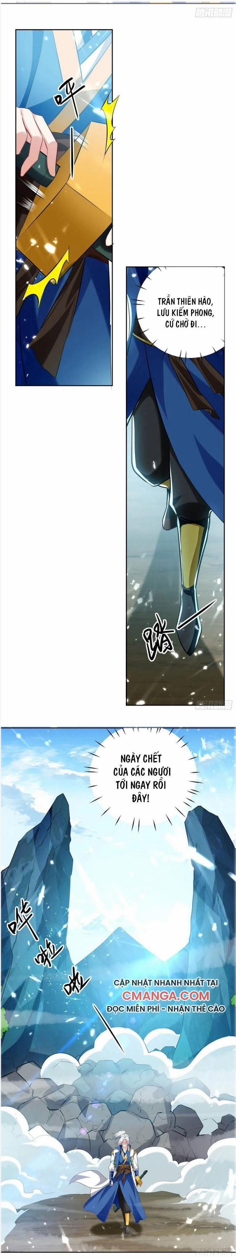 Lăng Thiên Thần Đế 127 trang 12