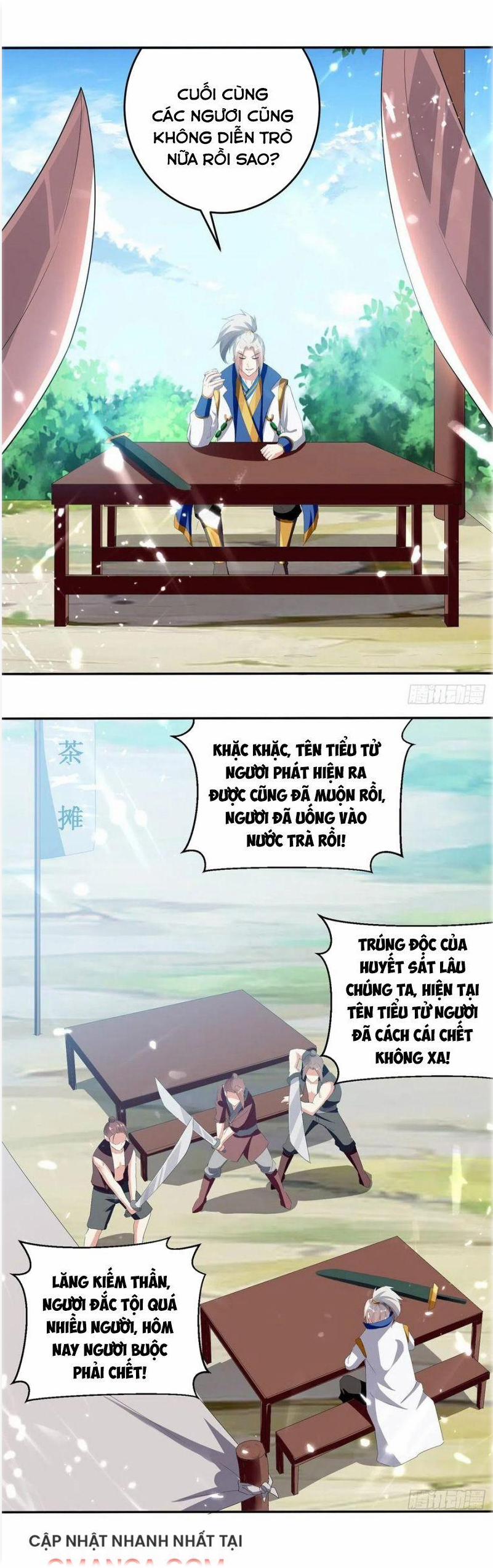 Lăng Thiên Thần Đế 127 trang 3