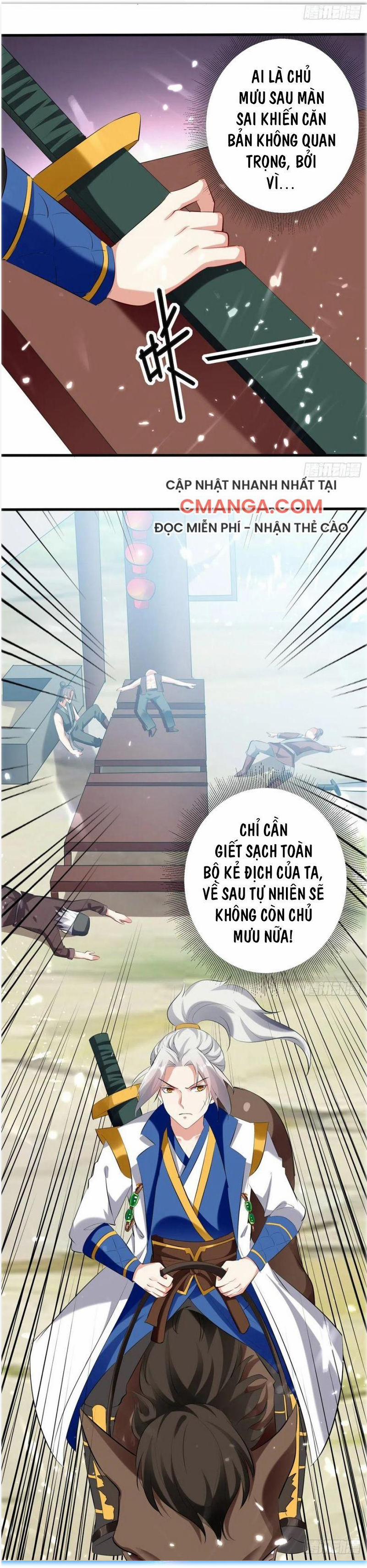 Lăng Thiên Thần Đế 127 trang 9