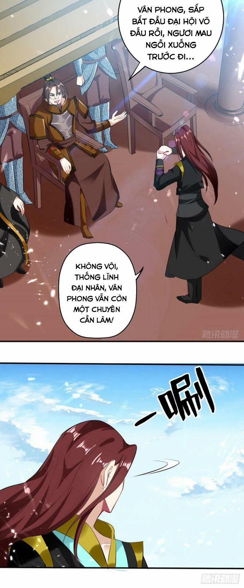 Lăng Thiên Thần Đế 128 trang 23