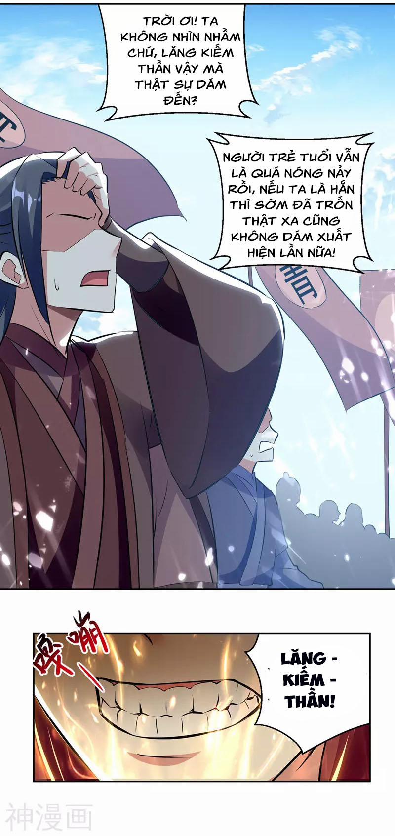 Lăng Thiên Thần Đế 129 trang 12