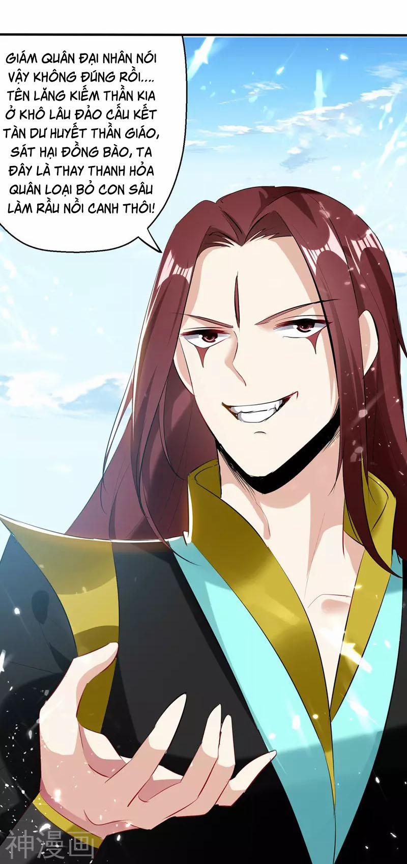 Lăng Thiên Thần Đế 129 trang 2