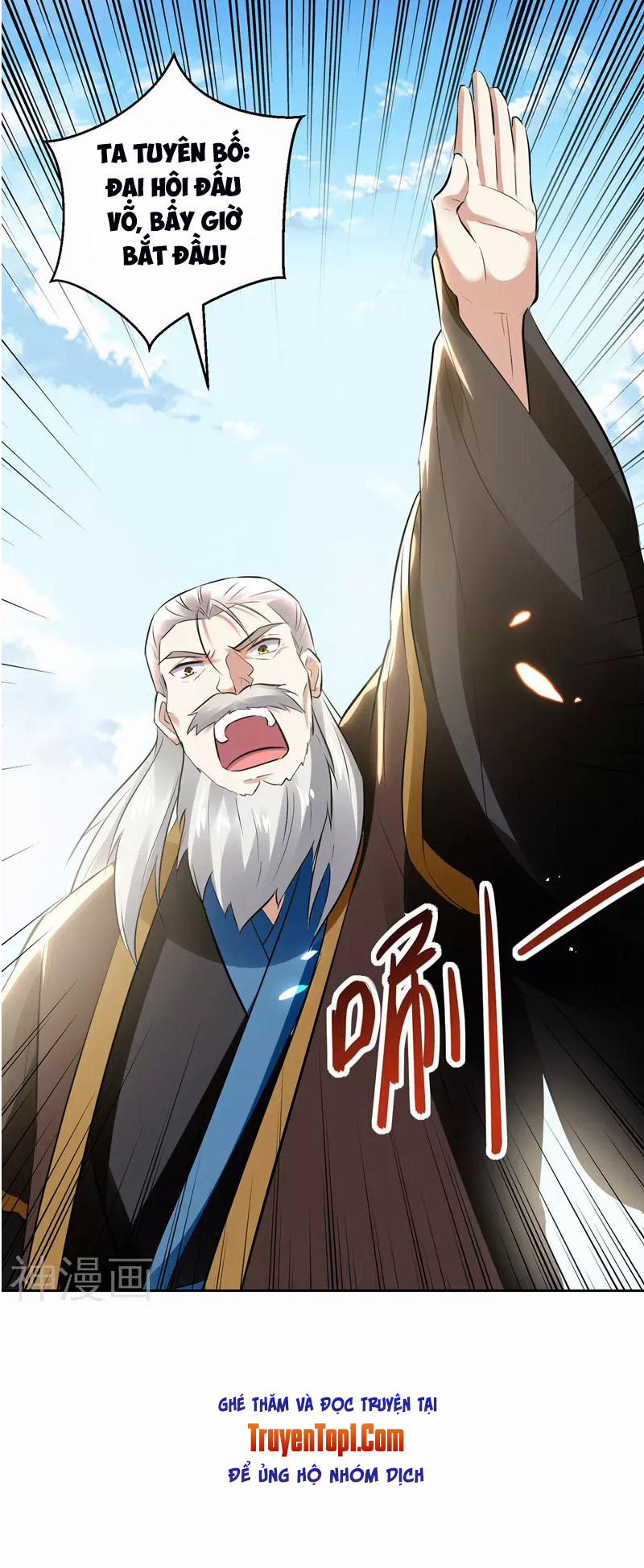 Lăng Thiên Thần Đế 129 trang 25