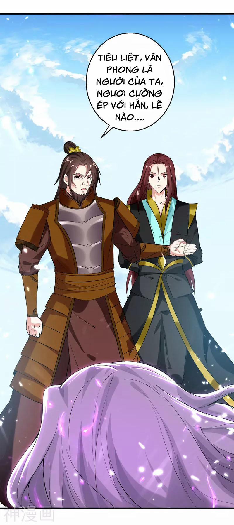 Lăng Thiên Thần Đế 129 trang 5
