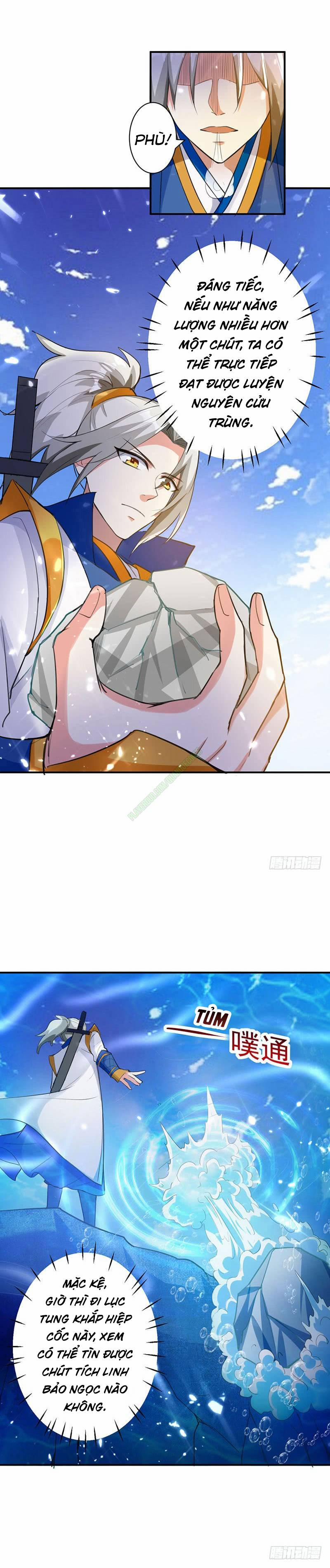 Lăng Thiên Thần Đế 13 trang 2