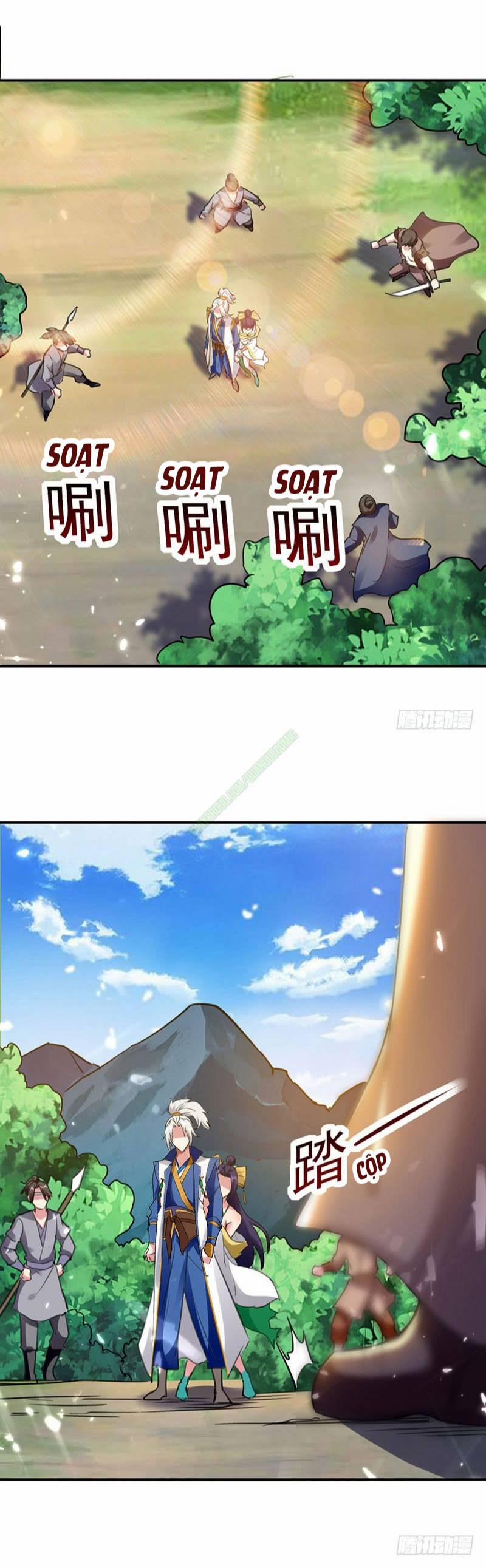 Lăng Thiên Thần Đế 13 trang 7