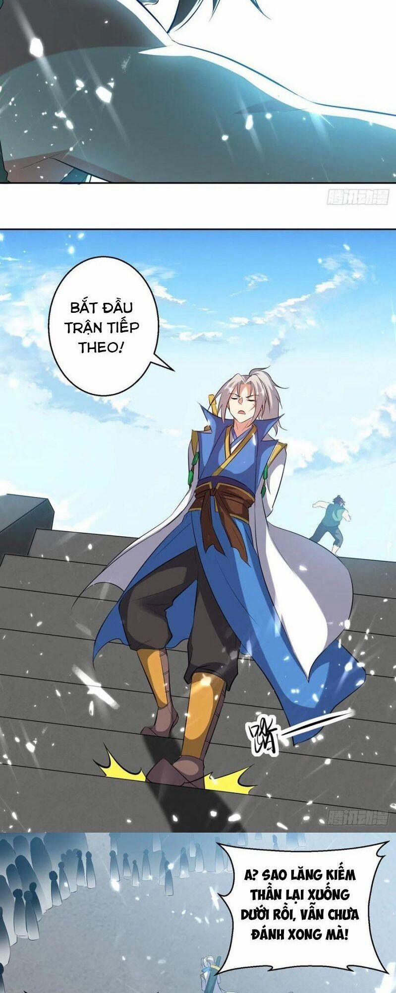 Lăng Thiên Thần Đế 130 trang 14