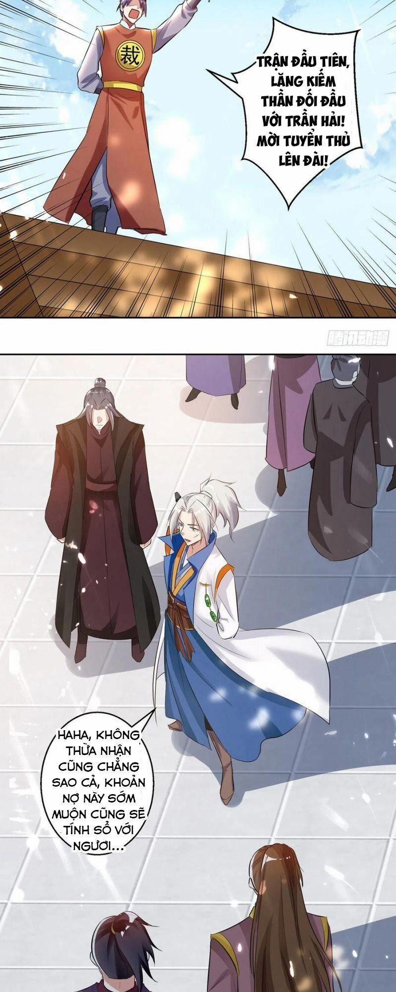 Lăng Thiên Thần Đế 130 trang 4
