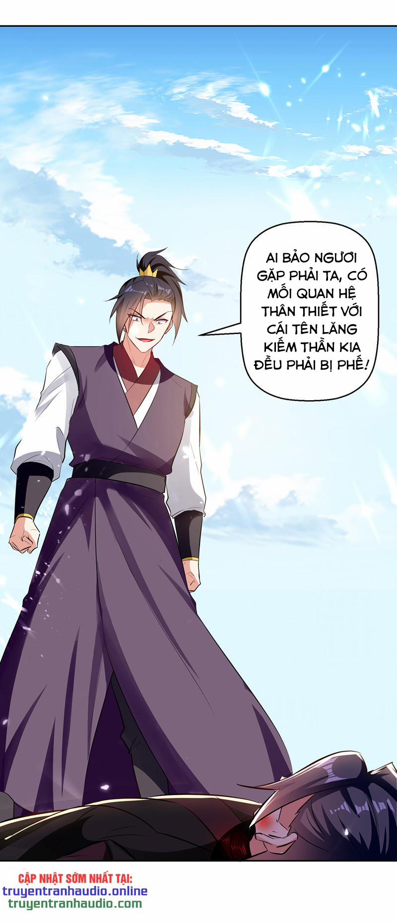 Lăng Thiên Thần Đế 131 trang 10