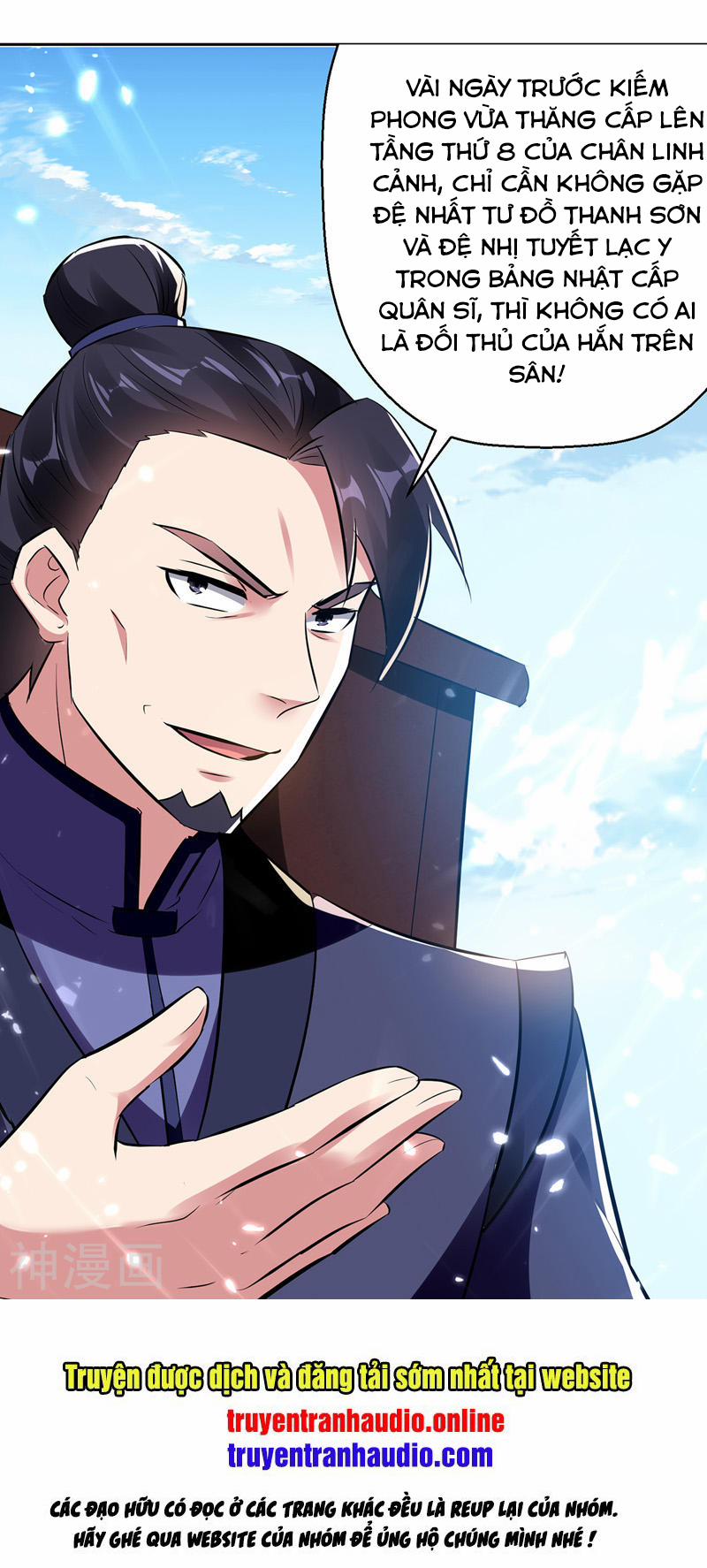 Lăng Thiên Thần Đế 131 trang 31