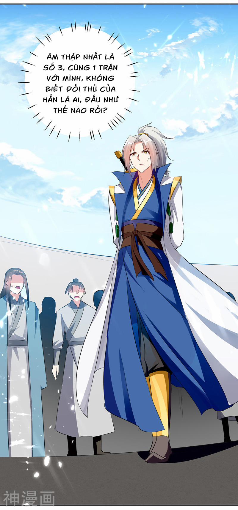 Lăng Thiên Thần Đế 131 trang 6