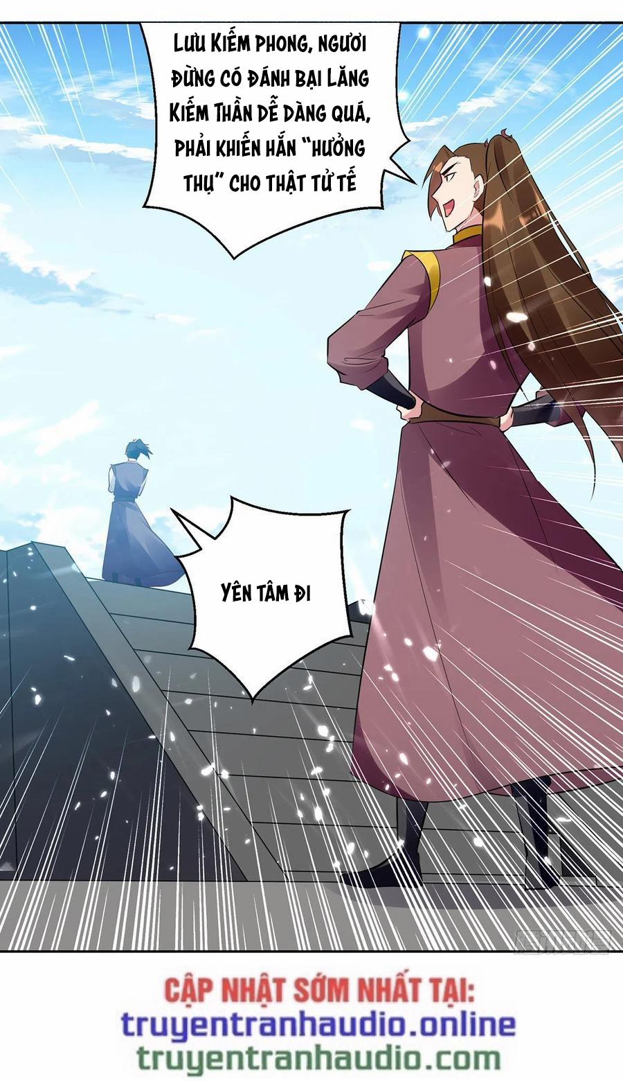 Lăng Thiên Thần Đế 132 trang 1