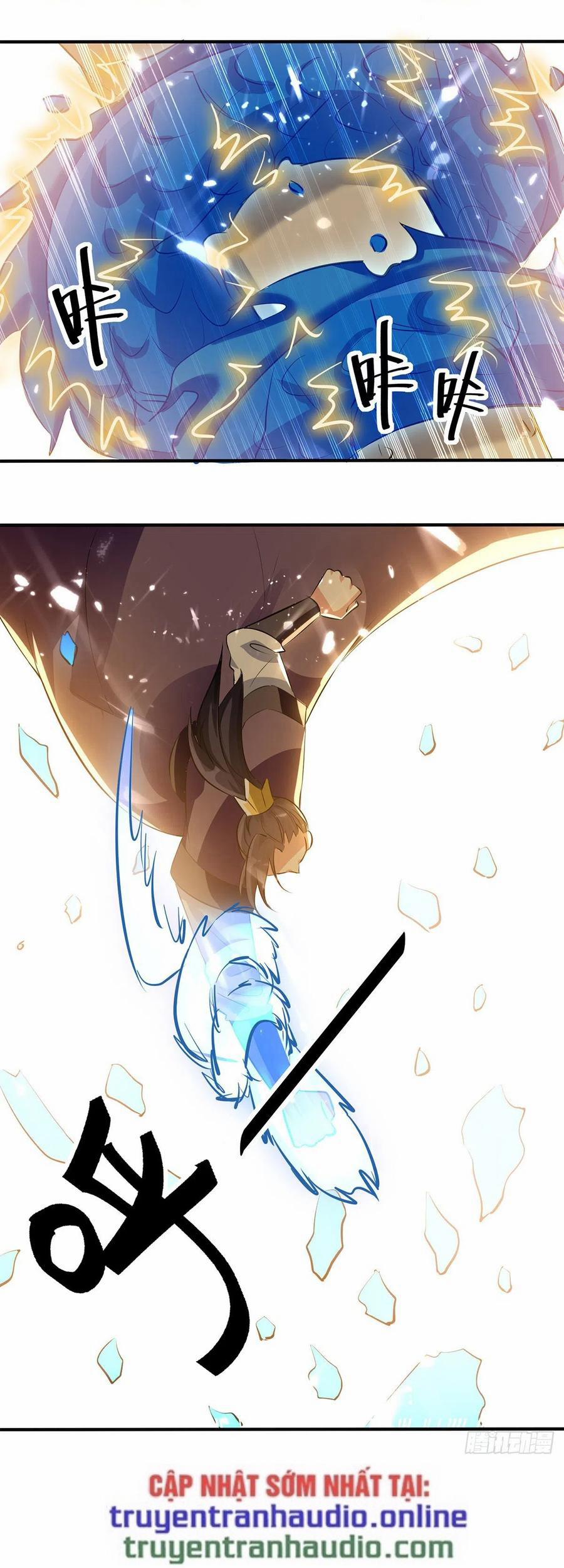 Lăng Thiên Thần Đế 132 trang 16