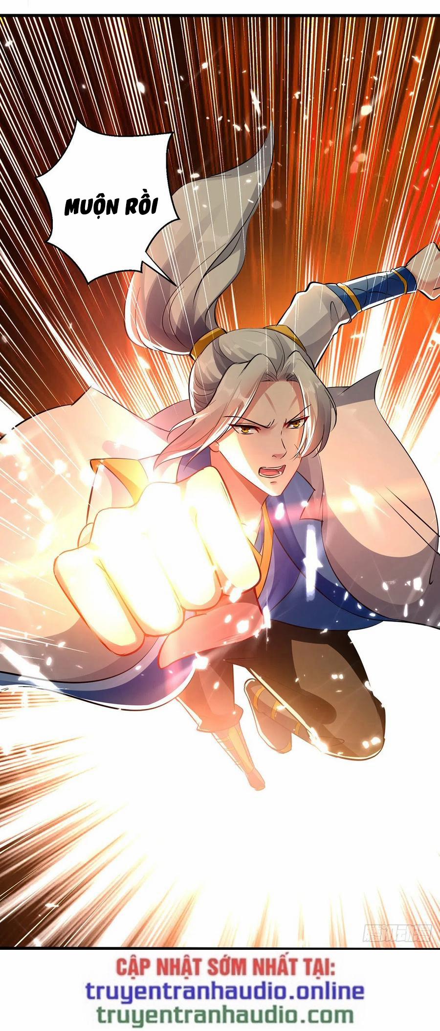 Lăng Thiên Thần Đế 132 trang 21