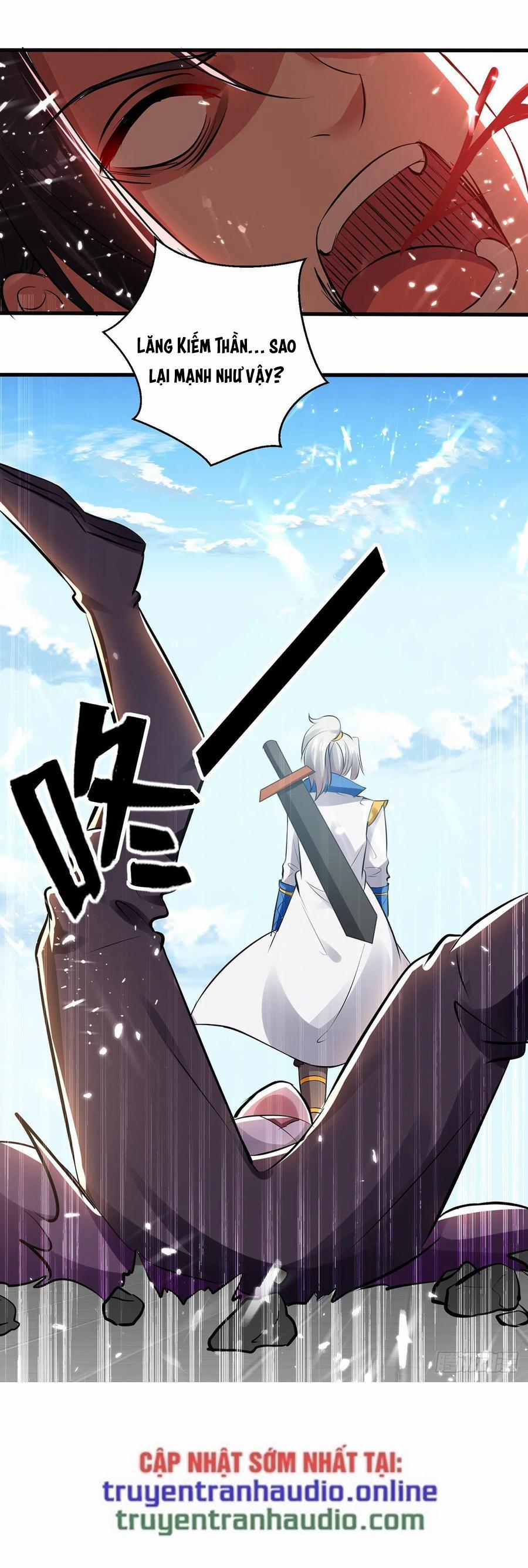 Lăng Thiên Thần Đế 132 trang 25