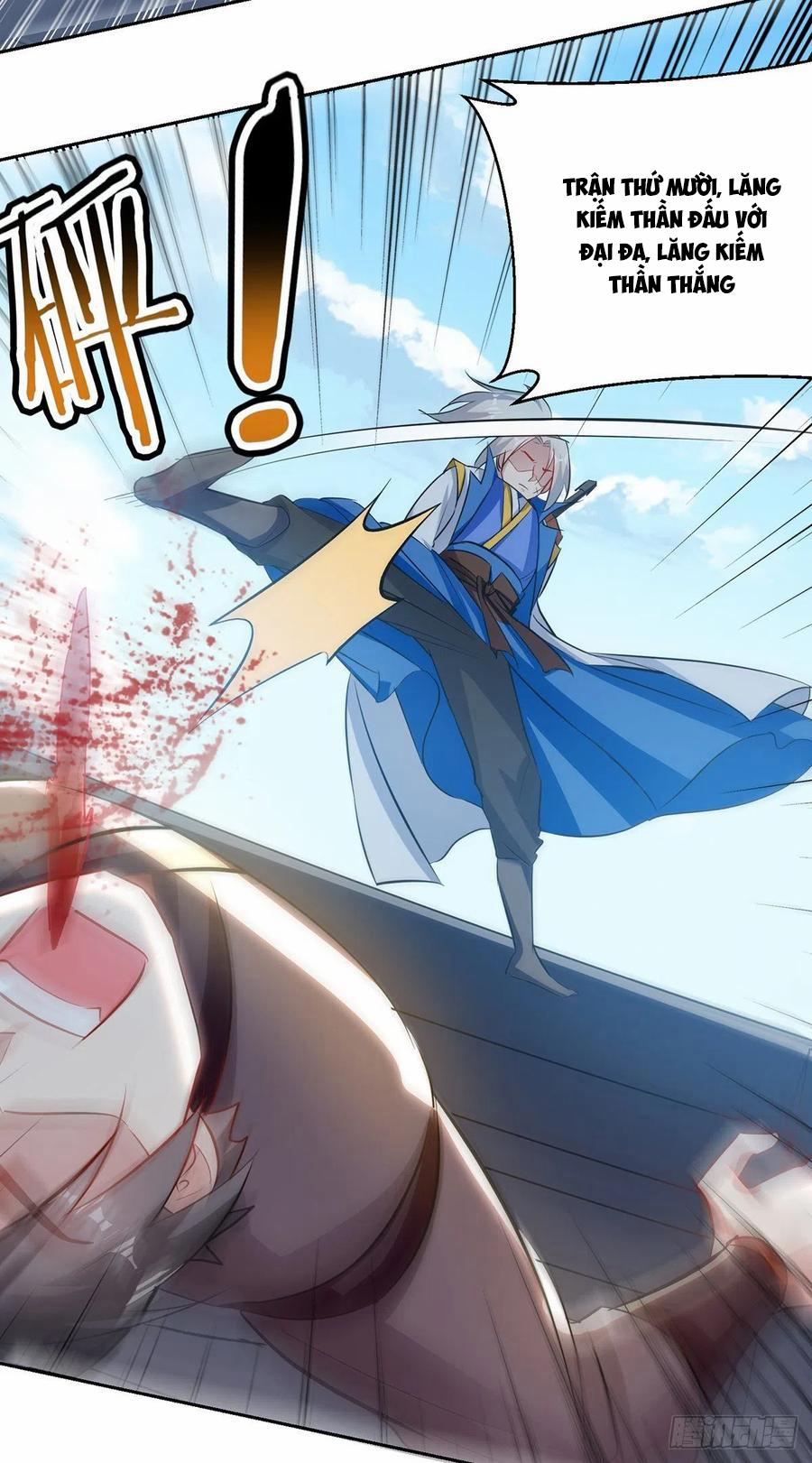 Lăng Thiên Thần Đế 133 trang 15