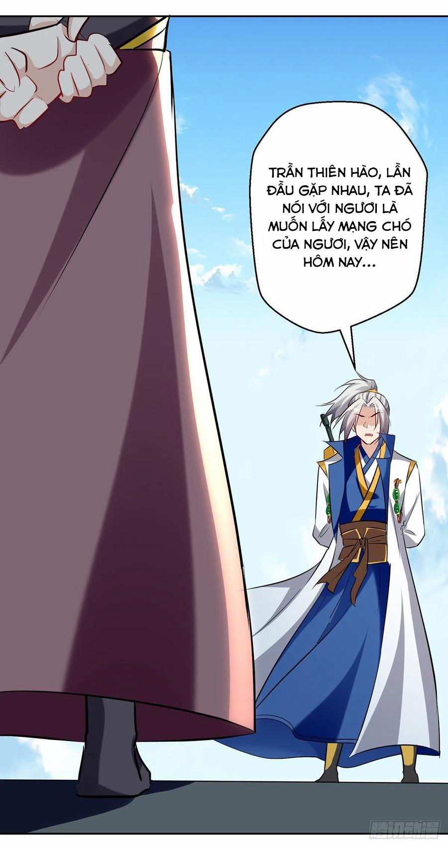 Lăng Thiên Thần Đế 133 trang 25