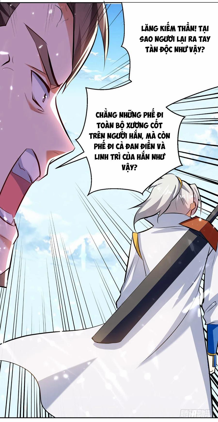 Lăng Thiên Thần Đế 133 trang 3