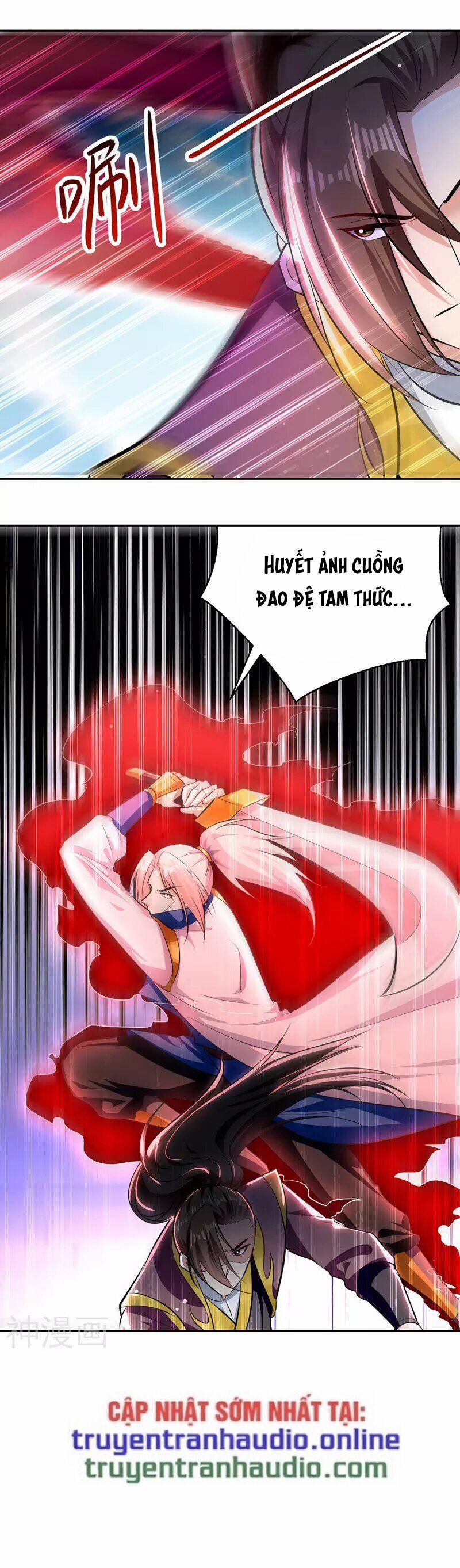 Lăng Thiên Thần Đế 134 trang 13
