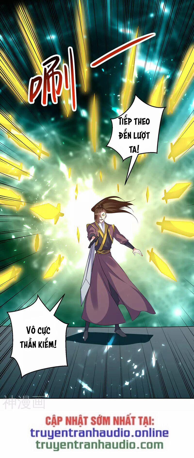 Lăng Thiên Thần Đế 134 trang 18