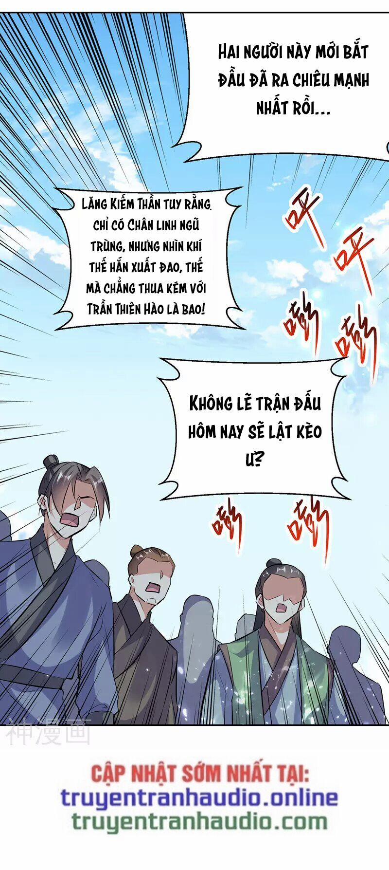 Lăng Thiên Thần Đế 134 trang 23