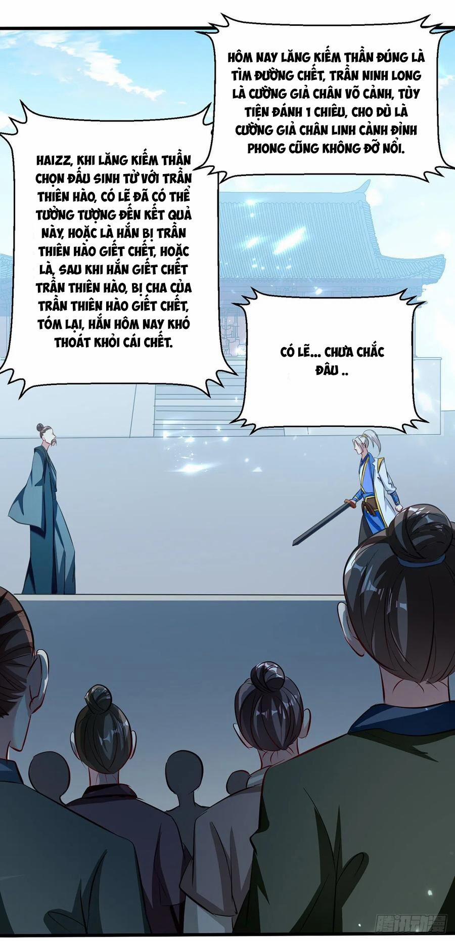 Lăng Thiên Thần Đế 136 trang 11