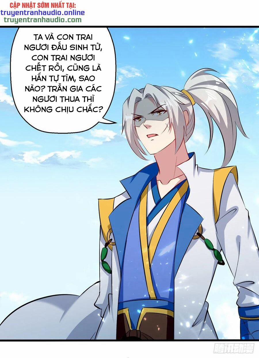 Lăng Thiên Thần Đế 136 trang 12