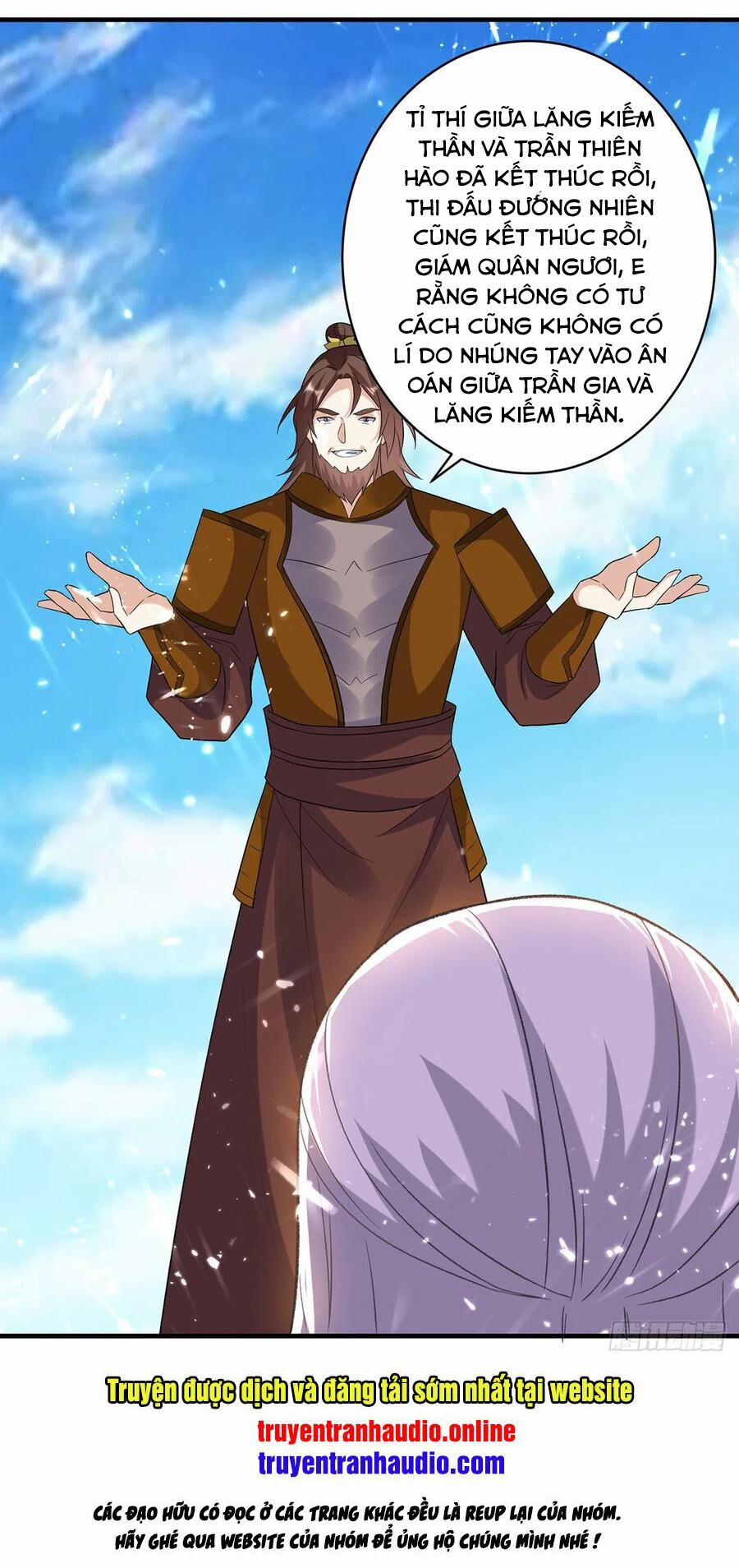 Lăng Thiên Thần Đế 136 trang 31