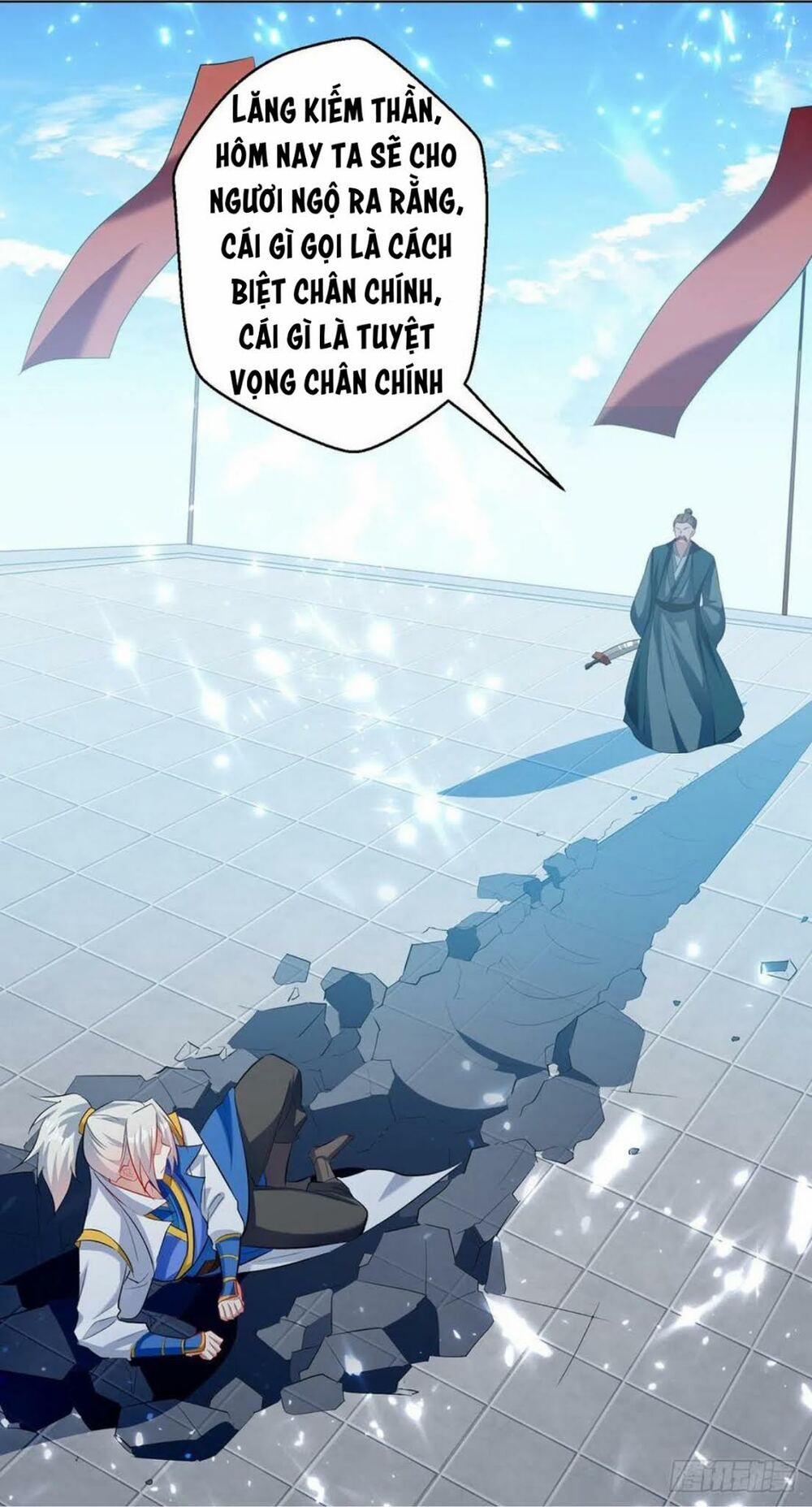 Lăng Thiên Thần Đế 137 trang 31
