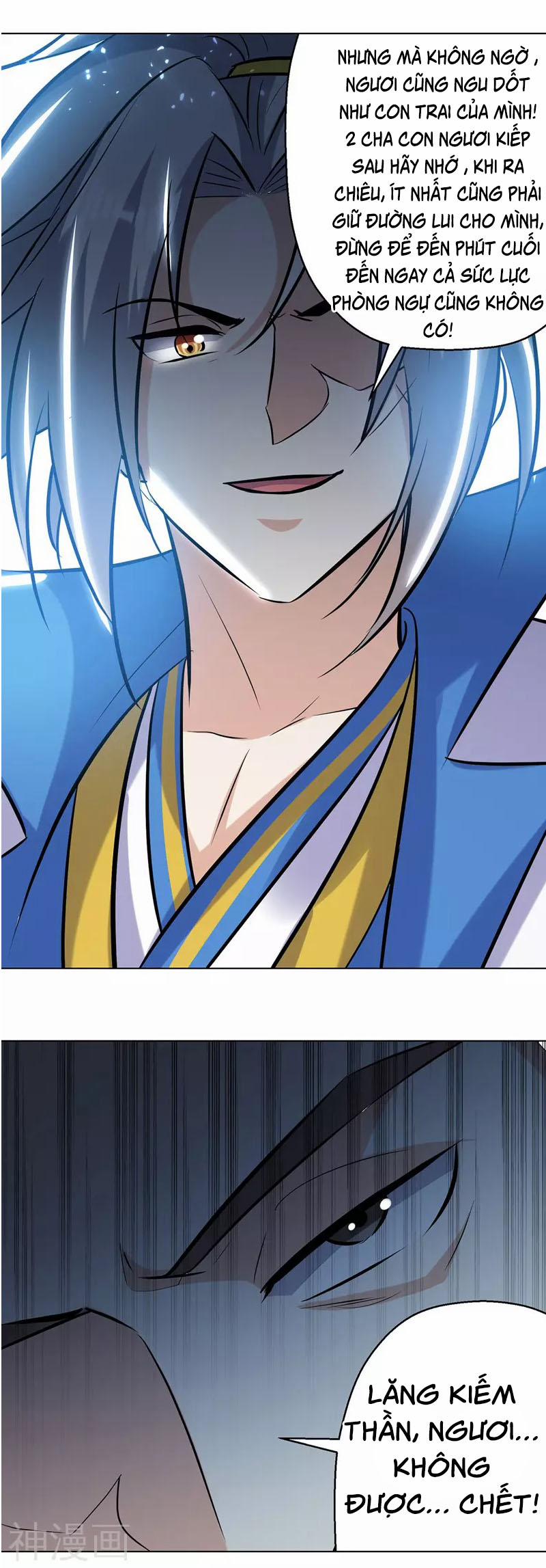 Lăng Thiên Thần Đế 138 trang 28