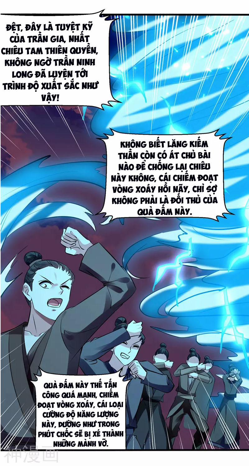 Lăng Thiên Thần Đế 138 trang 8