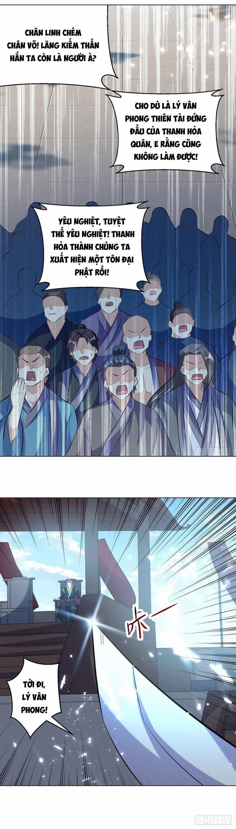 Lăng Thiên Thần Đế 139 trang 1