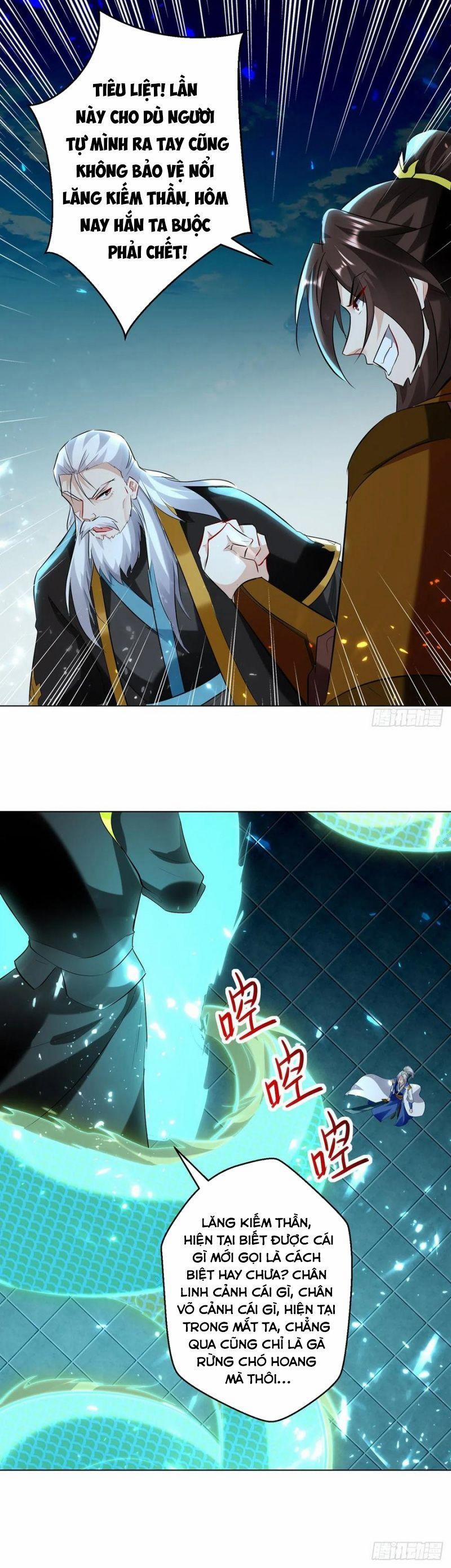 Lăng Thiên Thần Đế 139 trang 10