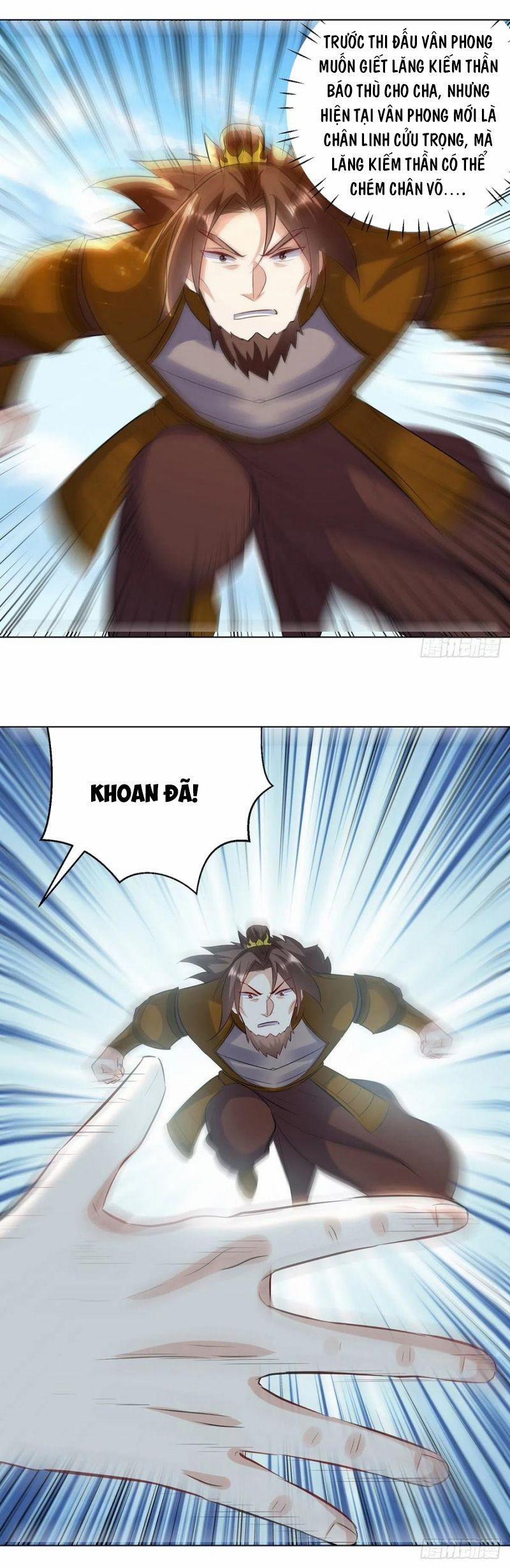 Lăng Thiên Thần Đế 139 trang 3