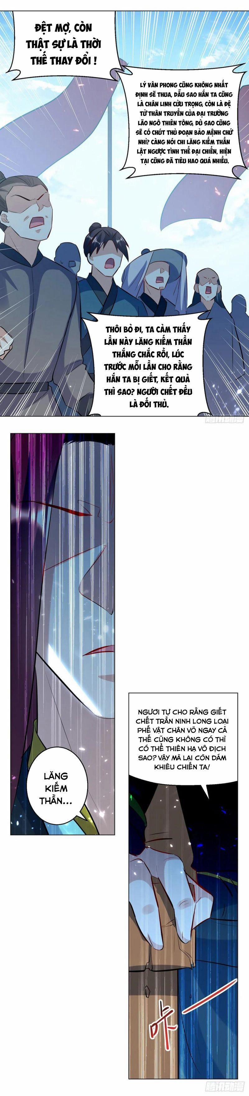 Lăng Thiên Thần Đế 139 trang 5