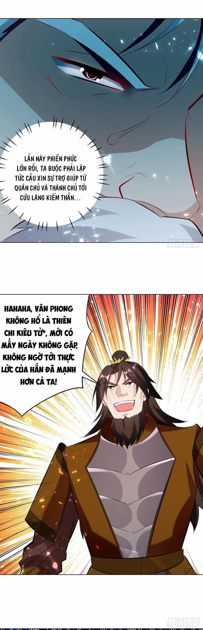 Lăng Thiên Thần Đế 139 trang 9