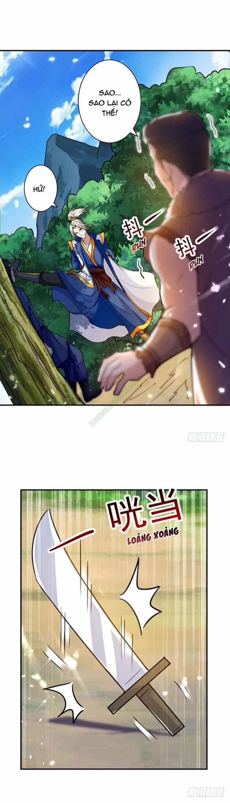 Lăng Thiên Thần Đế 14 trang 10