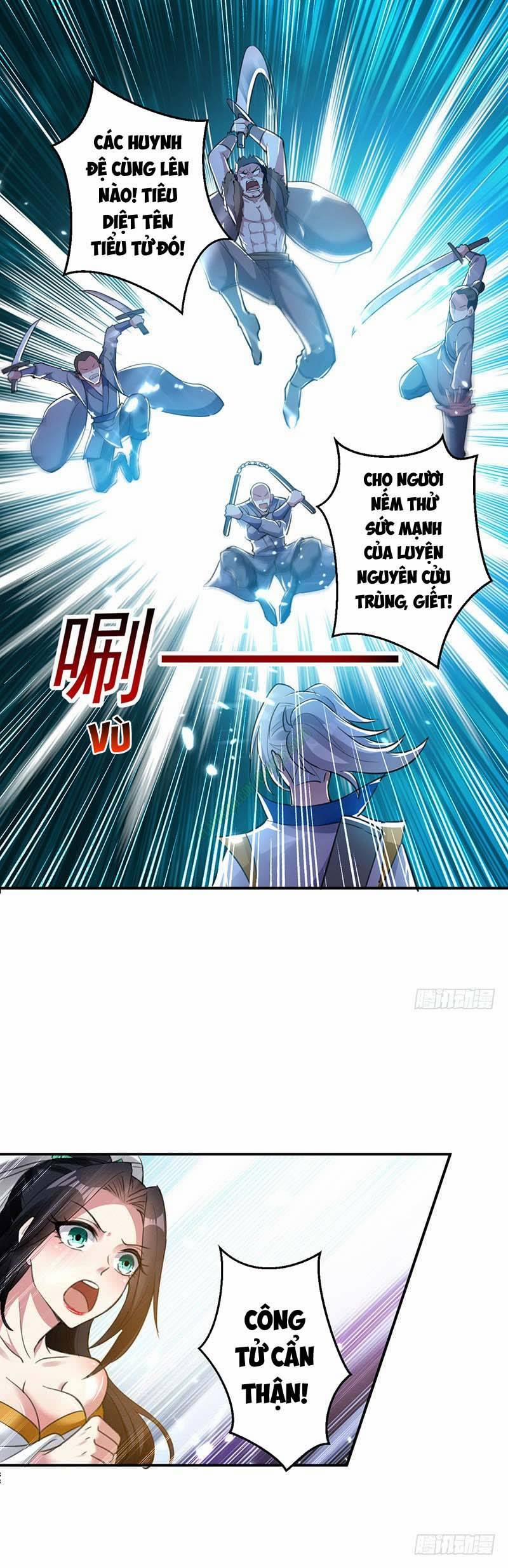 Lăng Thiên Thần Đế 14 trang 3