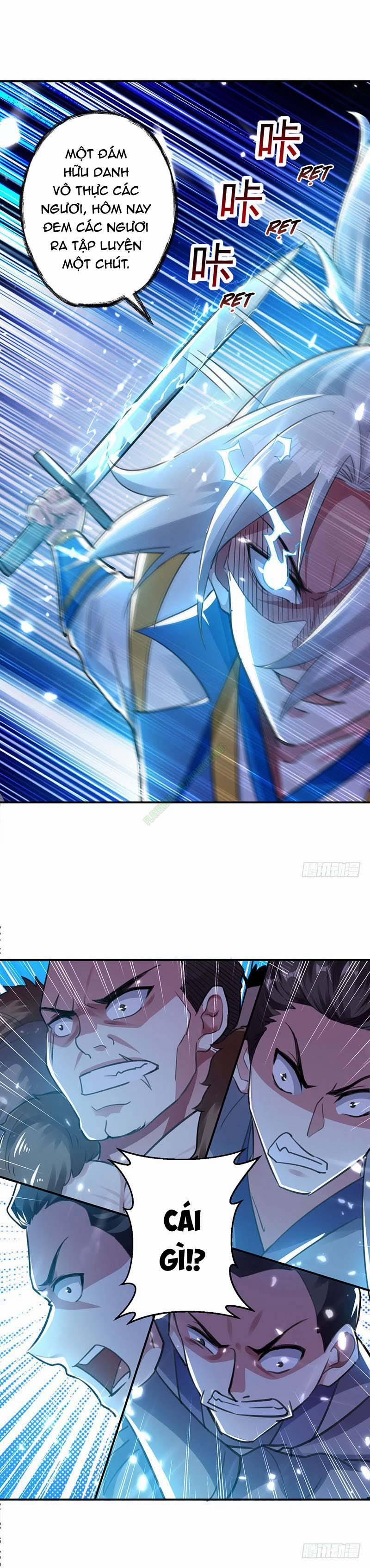 Lăng Thiên Thần Đế 14 trang 4