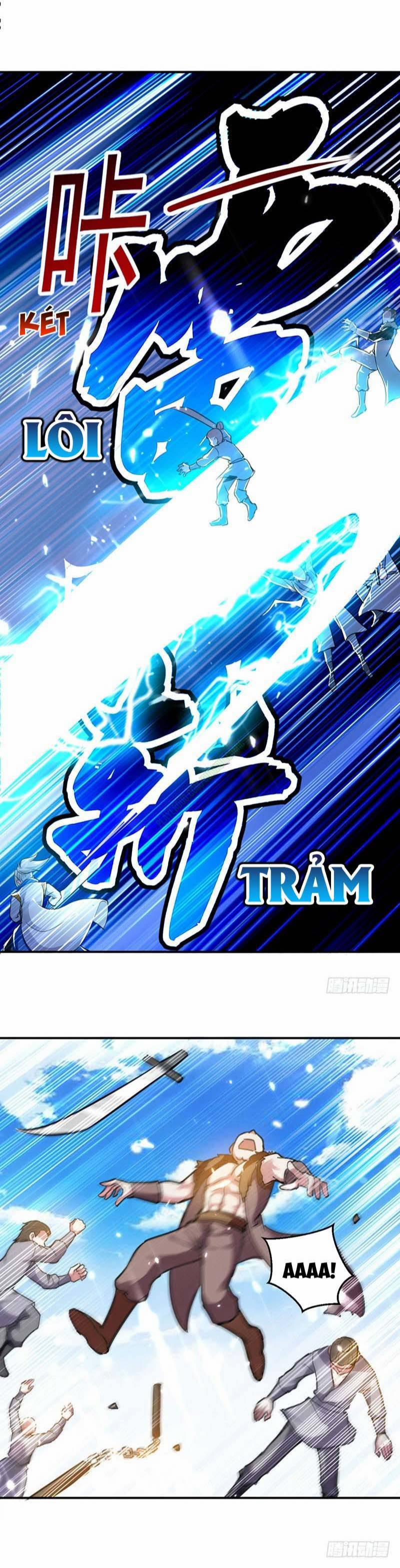 Lăng Thiên Thần Đế 14 trang 5