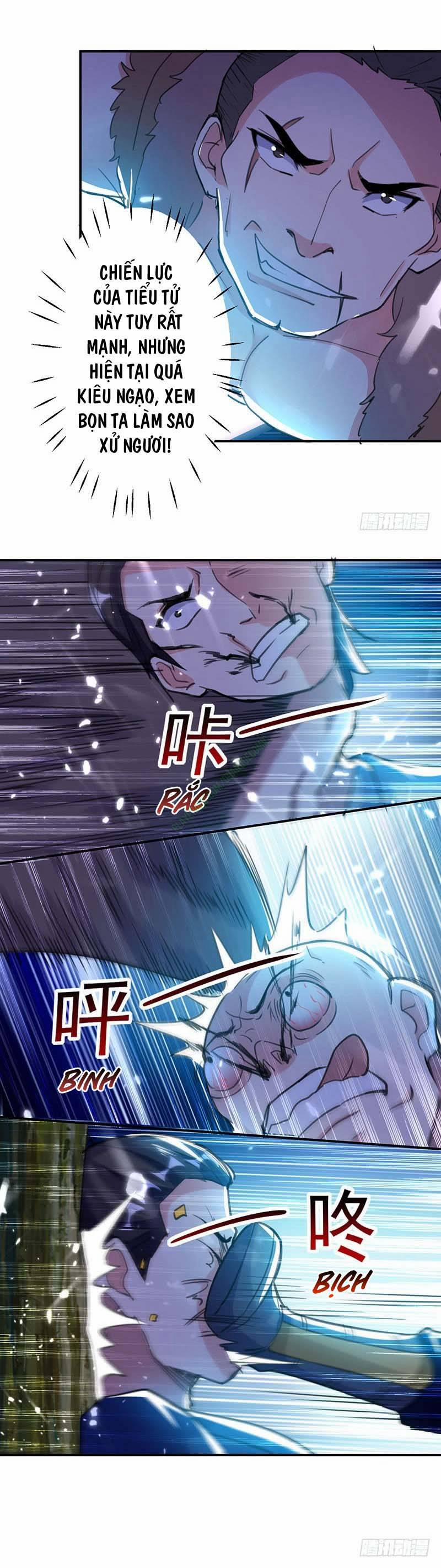 Lăng Thiên Thần Đế 14 trang 9