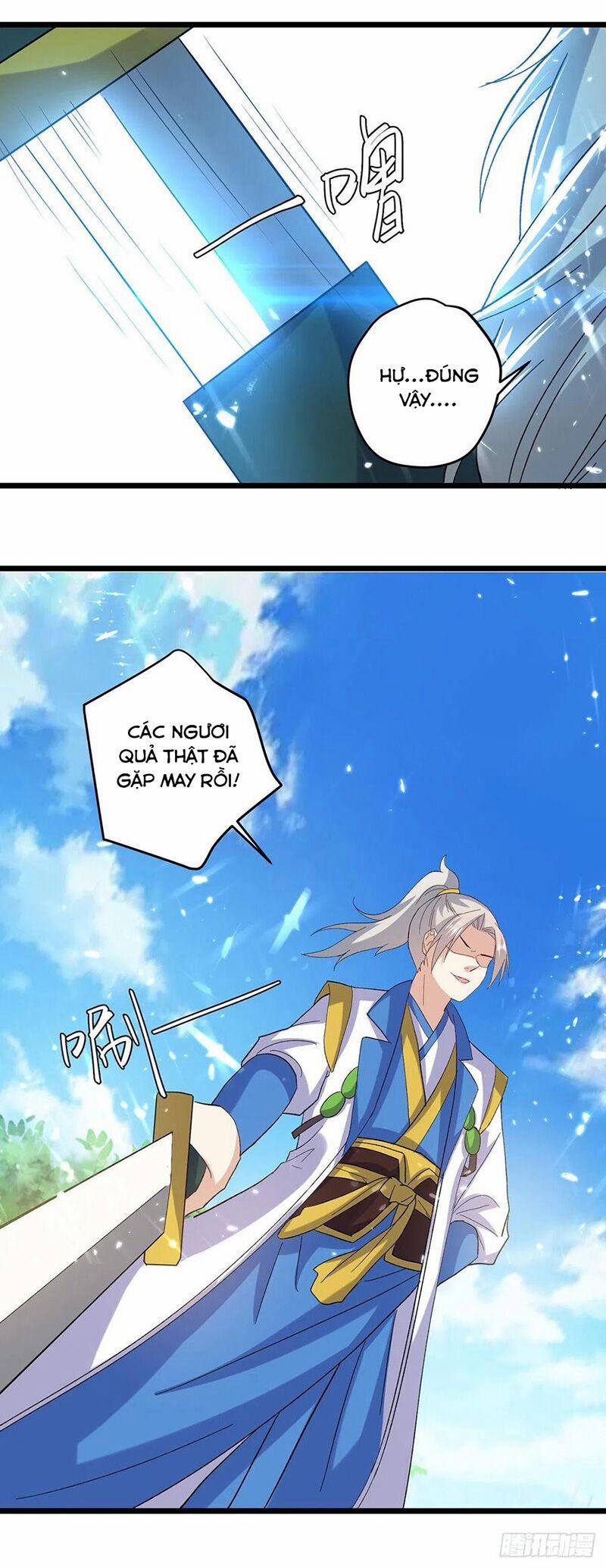 Lăng Thiên Thần Đế 141 trang 21