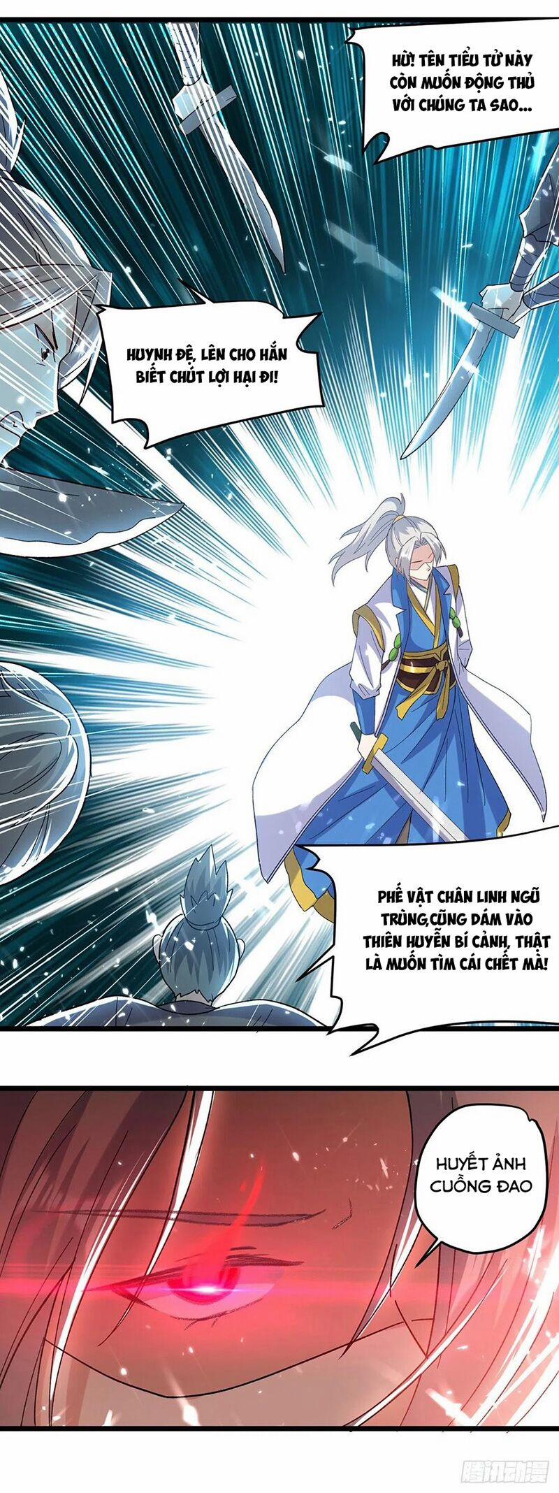 Lăng Thiên Thần Đế 141 trang 22
