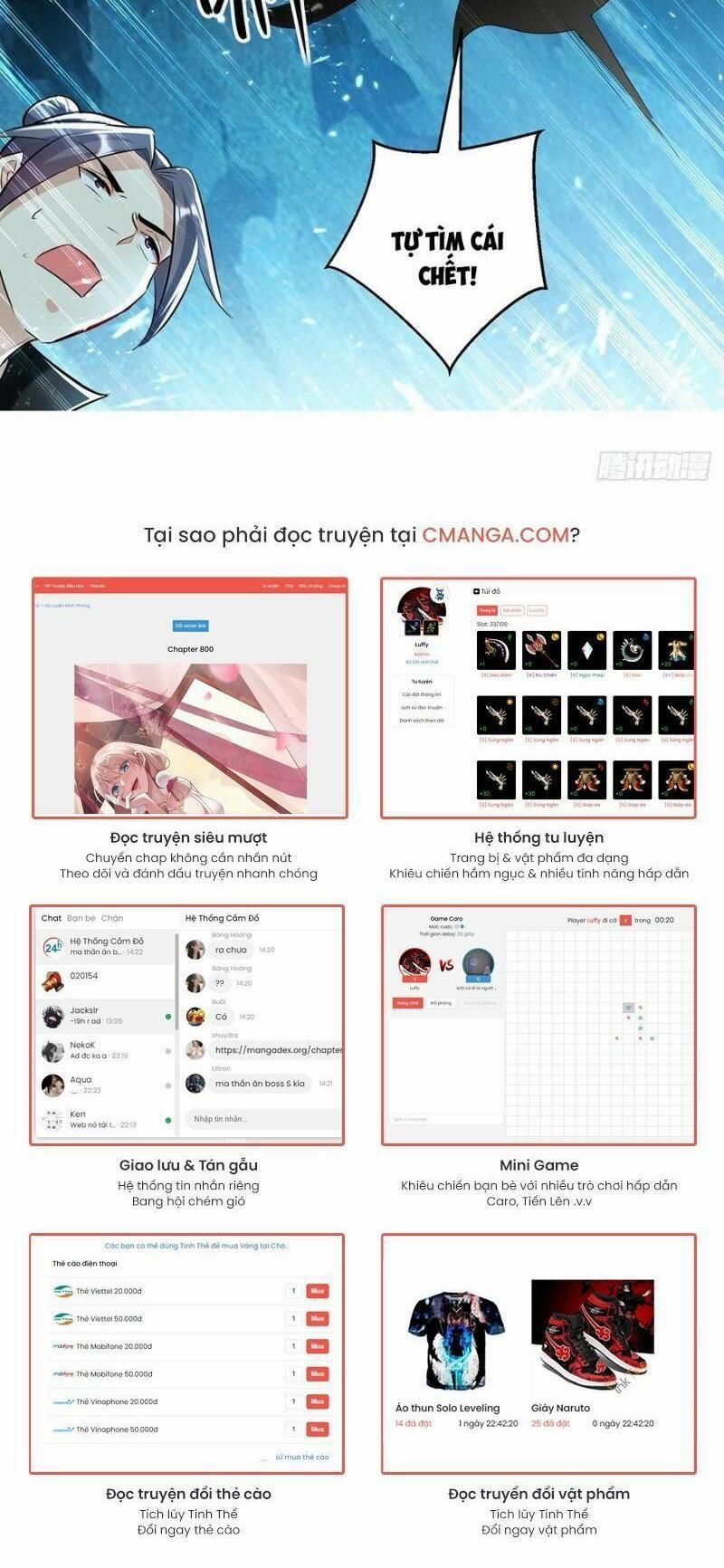 Lăng Thiên Thần Đế 142 trang 17