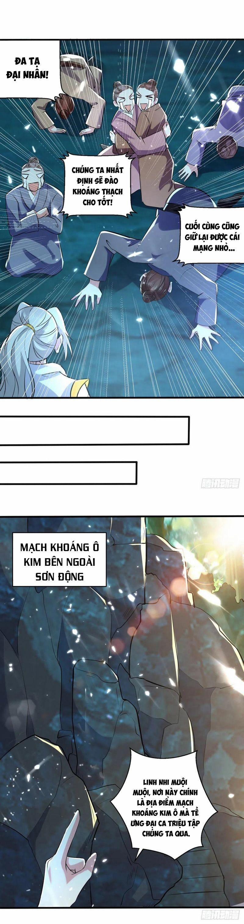 Lăng Thiên Thần Đế 143 trang 10